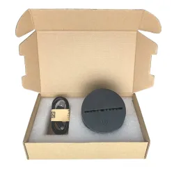 3D uil - LED nachtlampje - USB - touch control / afstandsbedieningVerlichting