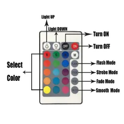 3D uil - LED nachtlampje - USB - touch control / afstandsbedieningVerlichting