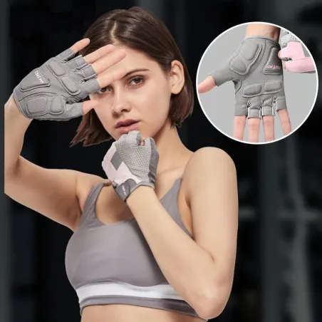 Women's gym gloves - bodybuilding - crossfit - trainingFitness