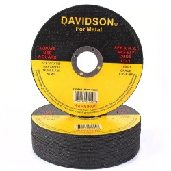 Metal stainless steel cutting discs - cutting / grinding - polishing - for angle grinder wheel - 125mm - 5 - 50 piecesElectro...