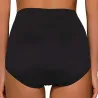 Badpakshort voor dames - bikinibroekje - hoge taille - gekruist design - polyesterZwemmen