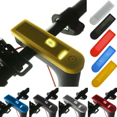 Xiaomi M365/Pro - electric scooter - silicone protective cover - for dashboardElectric step
