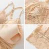 Sexy lace top - seamless bra with push-upLingerie