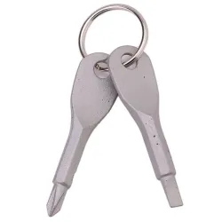 Mini kruiskopschroevendraaier - multitool - sleutelhangerSchroevendraaiers