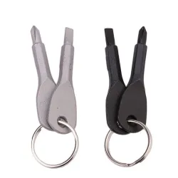 Mini kruiskopschroevendraaier - multitool - sleutelhangerSchroevendraaiers