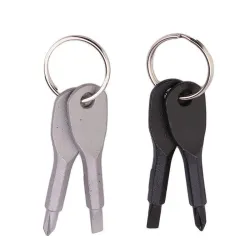 Mini kruiskopschroevendraaier - multitool - sleutelhangerSchroevendraaiers