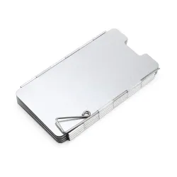 Windscherm gasfornuis - 9 platen - opvouwbaar - buiten / campingSurvival gereedschap