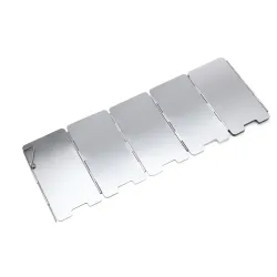 Windscherm gasfornuis - 9 platen - opvouwbaar - buiten / campingSurvival gereedschap