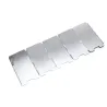 Windscherm gasfornuis - 9 platen - opvouwbaar - buiten / campingSurvival gereedschap