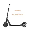 Kugoo S1 - electric scooter - 350W - 3 speed modes - 30km - foldableElectric step