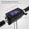 Kugoo S1 - electric scooter - 350W - 3 speed modes - 30km - foldableElectric step