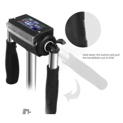 Kugoo S1 - electric scooter - 350W - 3 speed modes - 30km - foldableElectric step
