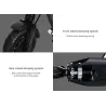 Kugoo S1 - electric scooter - 350W - 3 speed modes - 30km - foldableElectric step