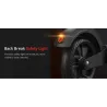 Kugoo S1 - electric scooter - 350W - 3 speed modes - 30km - foldableElectric step
