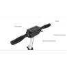 Kugoo S1 - electric scooter - 350W - 3 speed modes - 30km - foldableElectric step
