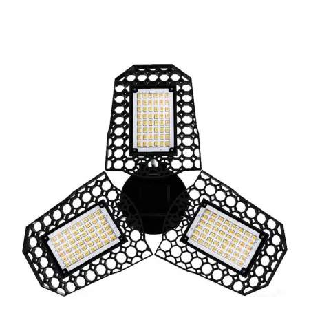 LED bulb - foldable lamp - high power - E27 - 110V - 220V - 40W - 60W - 80WE27