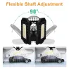 LED bulb - foldable lamp - high power - E27 - 110V - 220V - 40W - 60W - 80WE27