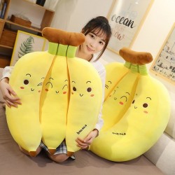 Kussen in banaanvorm - knuffel - 35cm - 45cmKnuffels