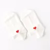Short socks - ankle length - with a heart - unisexLingerie