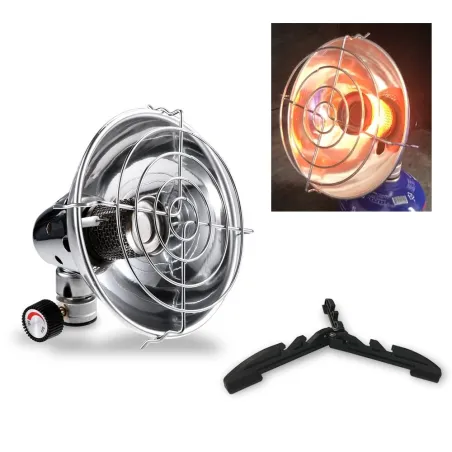 Outdoor / camping heater - afneembare infraroodstraalverwarmerSurvival gereedschap