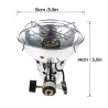 Outdoor / camping heater - afneembare infraroodstraalverwarmerSurvival gereedschap