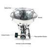Outdoor / camping heater - detachable infrared ray warmerSurvival tools