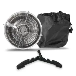 Outdoor / camping heater - afneembare infraroodstraalverwarmerSurvival gereedschap