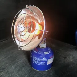 Outdoor / camping heater - afneembare infraroodstraalverwarmerSurvival gereedschap