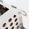 Outdoor / picnic / camping stove - foldable - with a tray - stainless steelSurvival tools