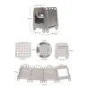 Outdoor / picnic / camping stove - foldable - with a tray - stainless steelSurvival tools