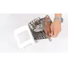 Outdoor / picnic / camping stove - foldable - with a tray - stainless steelSurvival tools
