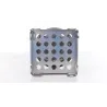 Outdoor / picnic / camping stove - foldable - with a tray - stainless steelSurvival tools