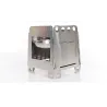 Outdoor / picnic / camping stove - foldable - with a tray - stainless steelSurvival tools