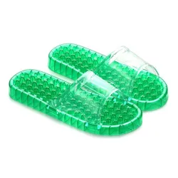 Transparent flip flops - sandals - non-slip - foot massage - pain relief - unisexSlippers