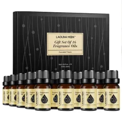 Geur aromatherapie olie - diffuser - massage - bad - 10ml - 16 stuksParfum