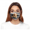Beschermend gezicht / mondmasker - herbruikbaar - hondenprintMondmaskers