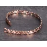 Vintage koperen armband - magnetisch - gezondheid - energie - unisexArmbanden