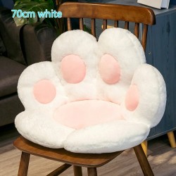 Kattenpootvormig kussen - stoelzitting - zacht vloerkleedKussens