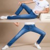 Denim jeans - slim pants - stretchable - with pocketsPants