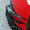 Universal - front bumper spoilers protector - black - 4 piecesStyling parts