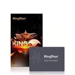 KingDian - SSD - interne solid state drive - 16GB - 32GB - 60GB - 120GB - 128GB - 240GB - 256GB - 480GB - 512GB - 1TB - 2TBHa...