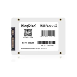 KingDian - SSD - interne solid state drive - 16GB - 32GB - 60GB - 120GB - 128GB - 240GB - 256GB - 480GB - 512GB - 1TB - 2TBHa...