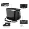 Car / camping mini refrigerator - freezer - with heating function - 6L - 12VInterior accessories