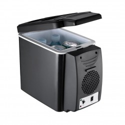 Mini auto / camping koelkast - vriezer - koelbox - met verwarmingsfunctie - 12V - 6LInterieur accessoires