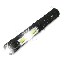 LED Mini Pen Multifunction Hand Torch Lamp With MagnetZaklampen