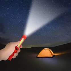 LED Mini Pen Multifunction Hand Torch Lamp With MagnetZaklampen