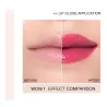 Minicapsule - lipgloss - kleurverandering onder invloed van temperatuur - waterige fluweelzachte textuurLippenstiften