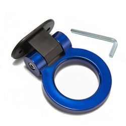 Universal car tow hook - ring shaped decorative stickerStickers