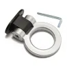 Universal car tow hook - ring shaped decorative stickerStickers