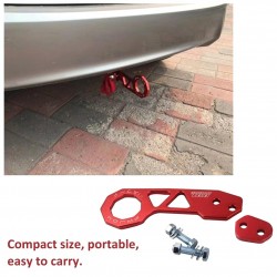 Universal car rear bumper towing hook - aluminum alloyExterior accessories
